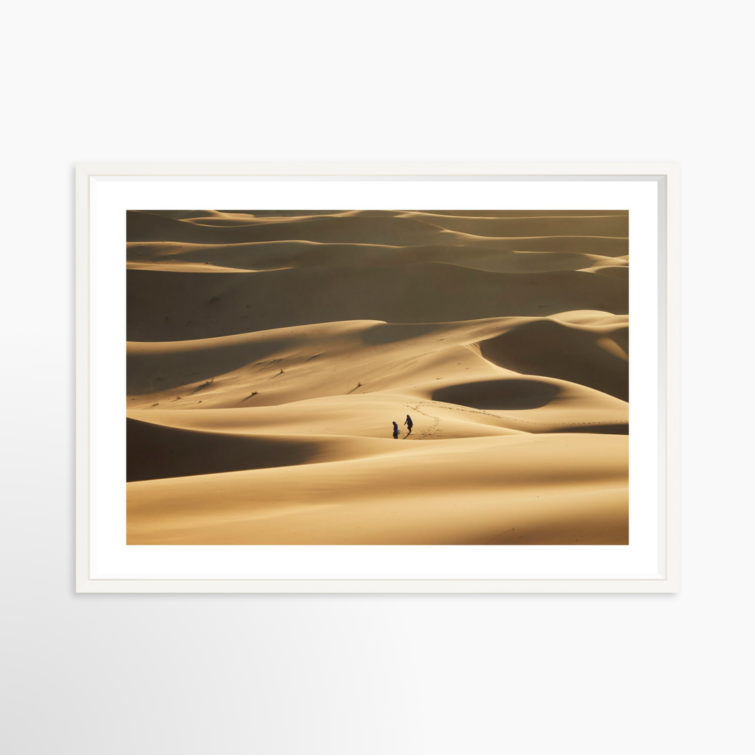 V - 39x26 / White / Matted