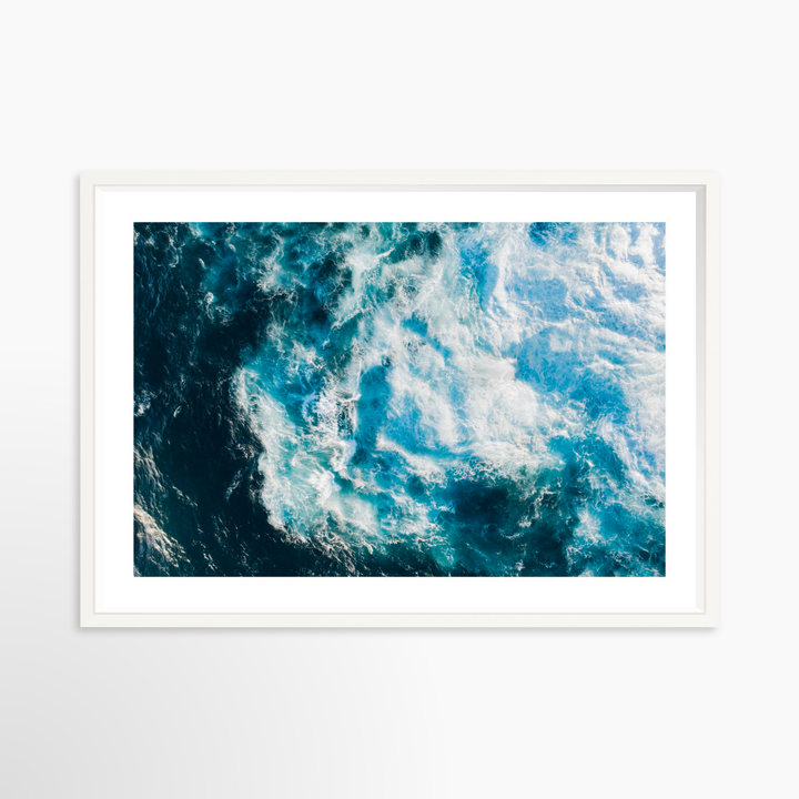 V- 39x26 / White / Matted