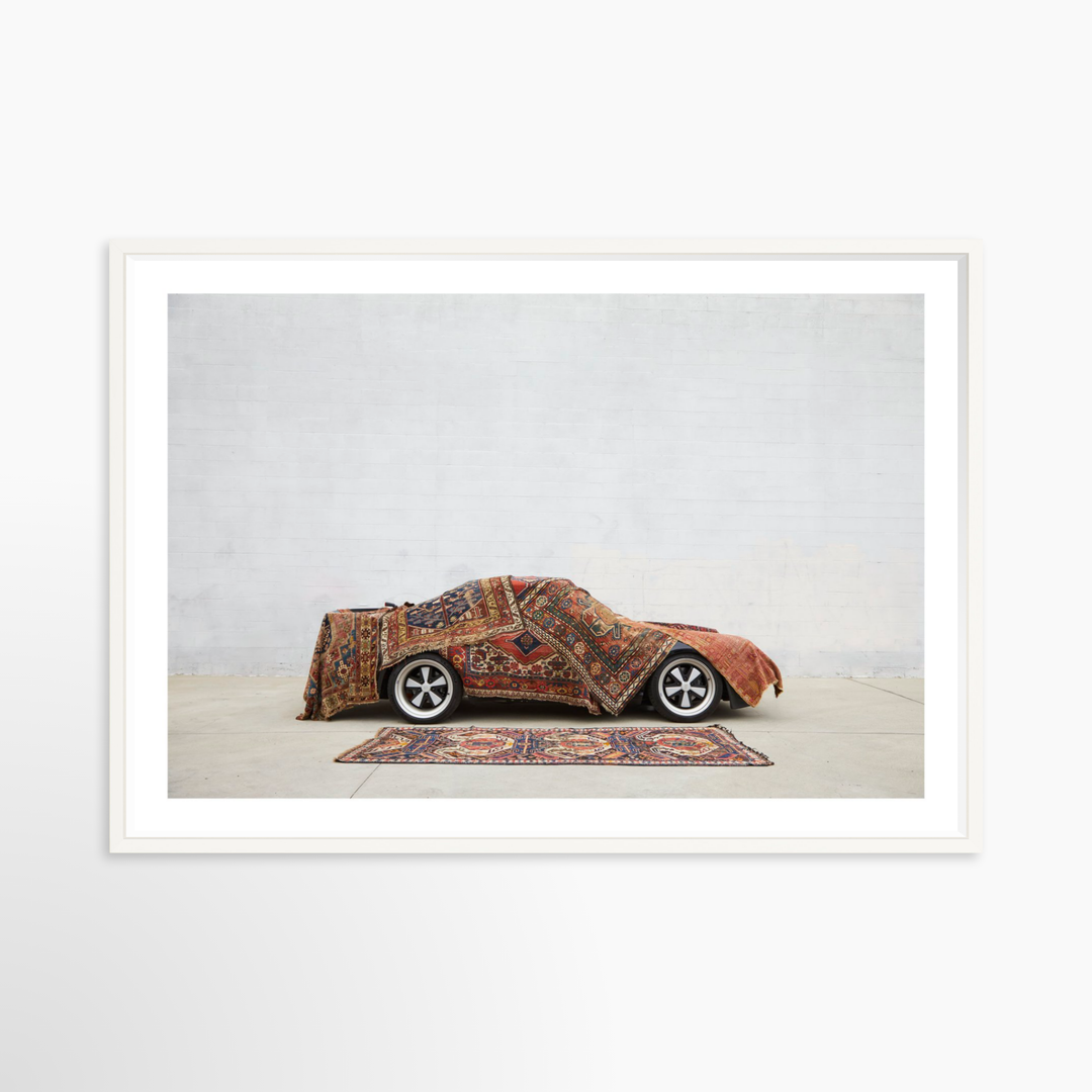 VI -51x34 / White / Matted