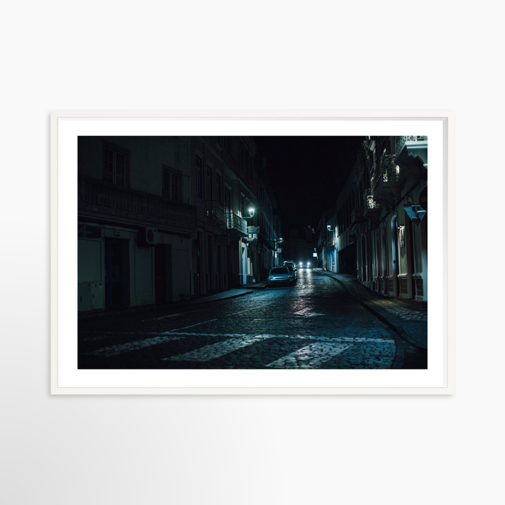 VI - 51x34 / White / Matted