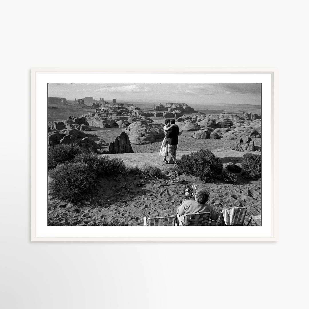 VI - 51x34 / White / Matted