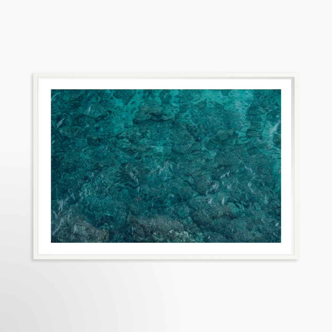 VI - 51x34 / White / Matted