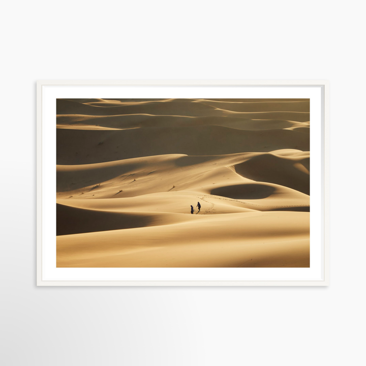 VI -51x34 / White / Matted