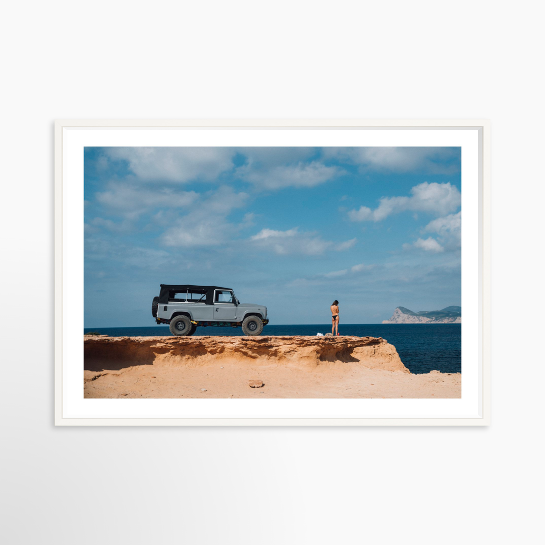 VI - 51x34 / White / Matted