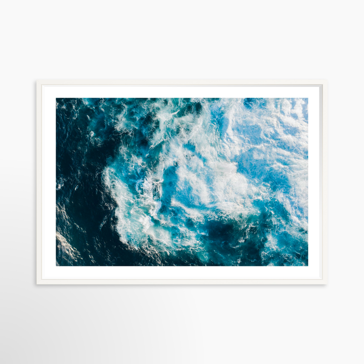VI - 51x34 / White / Matted