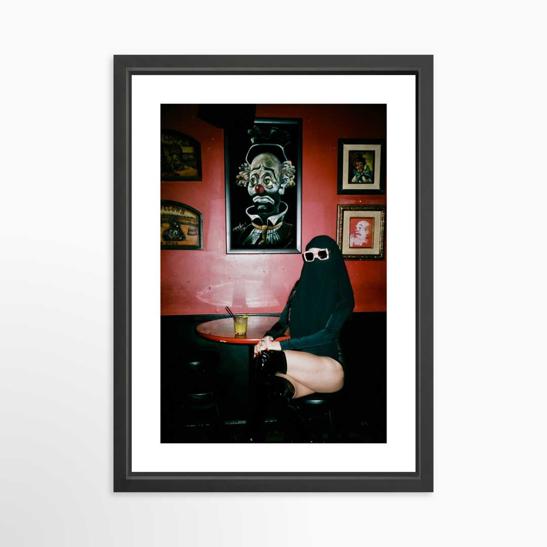 IV - 18x27 / Black / Matted