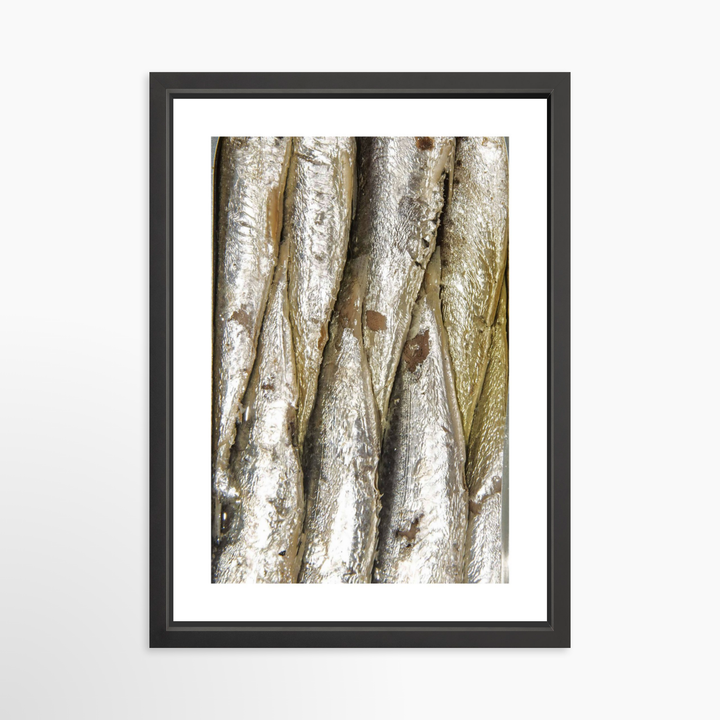 IV - 18x27 / Black / Matted