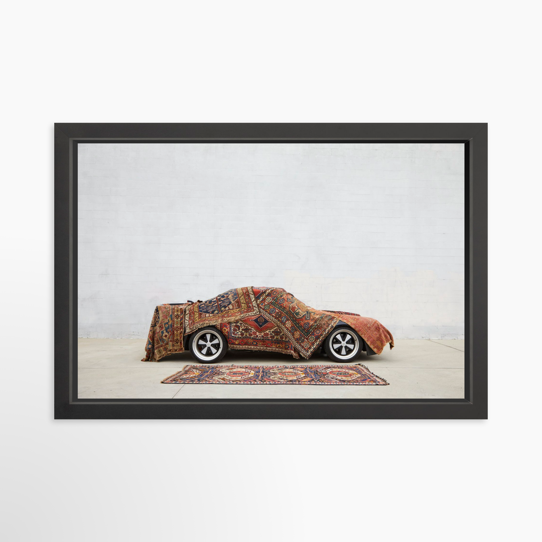 IV - 27x18 / Black / Full Bleed