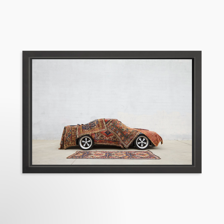 IV - 27x18 / Black / Full Bleed