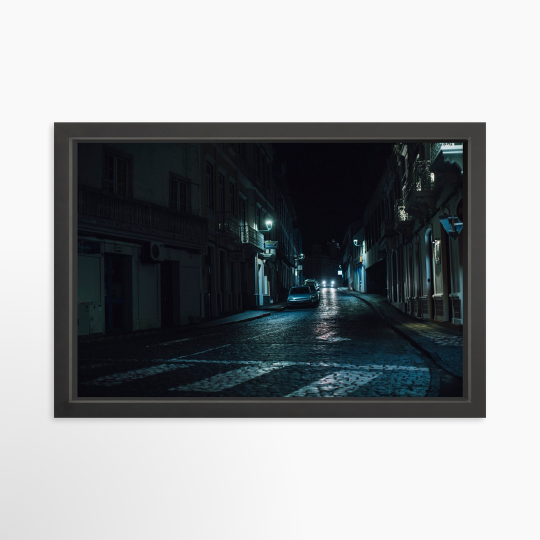 IV - 27x18 / Black / Full Bleed