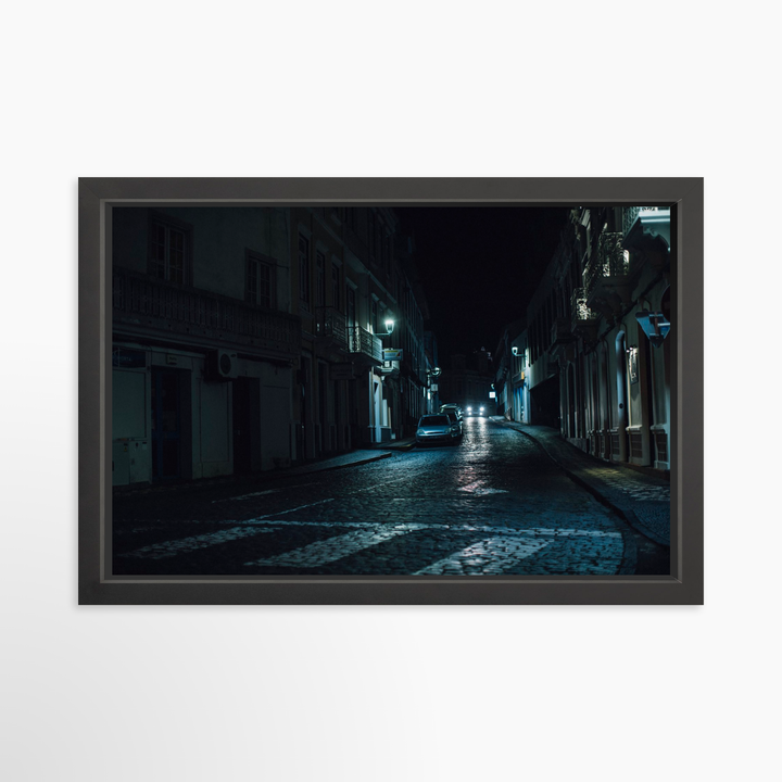 IV - 27x18 / Black / Full Bleed