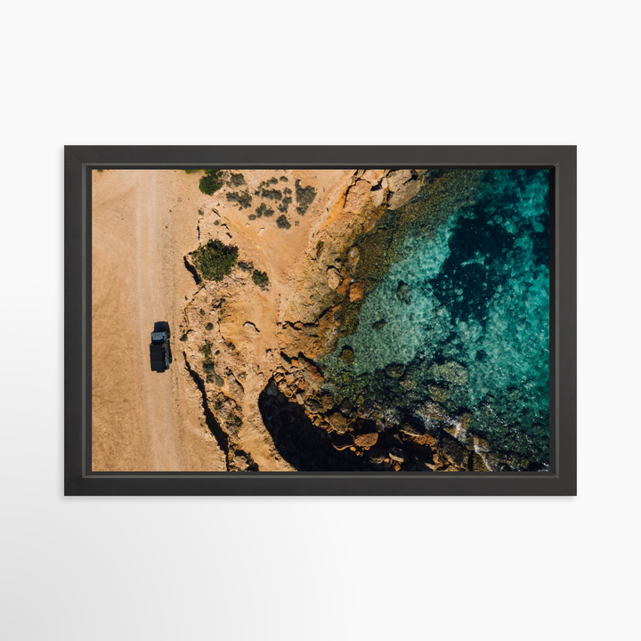 IV - 27x18 / Black / Full Bleed