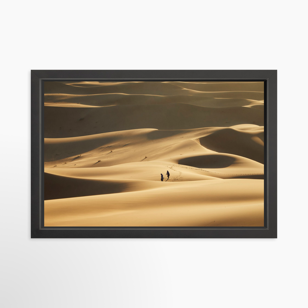 IV - 27x18 / Black / Full Bleed