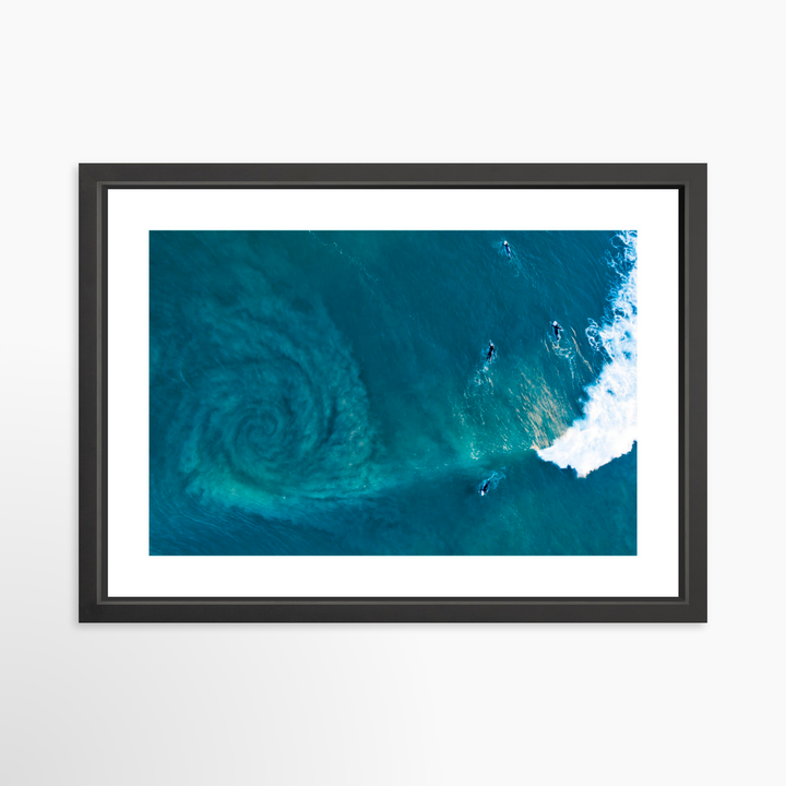 IV - 27x18 / Black / Matted