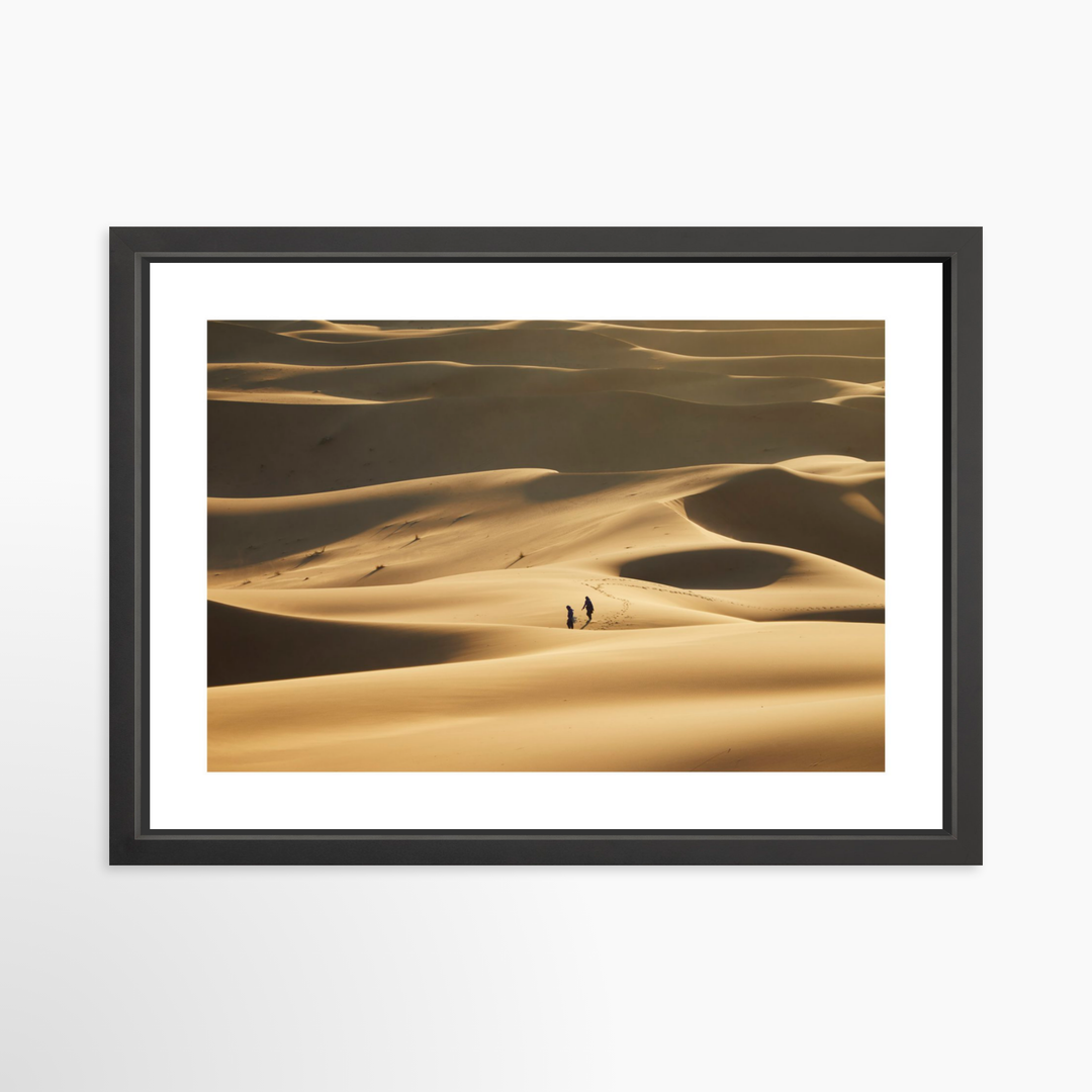 IV - 27x18 / Black / Matted