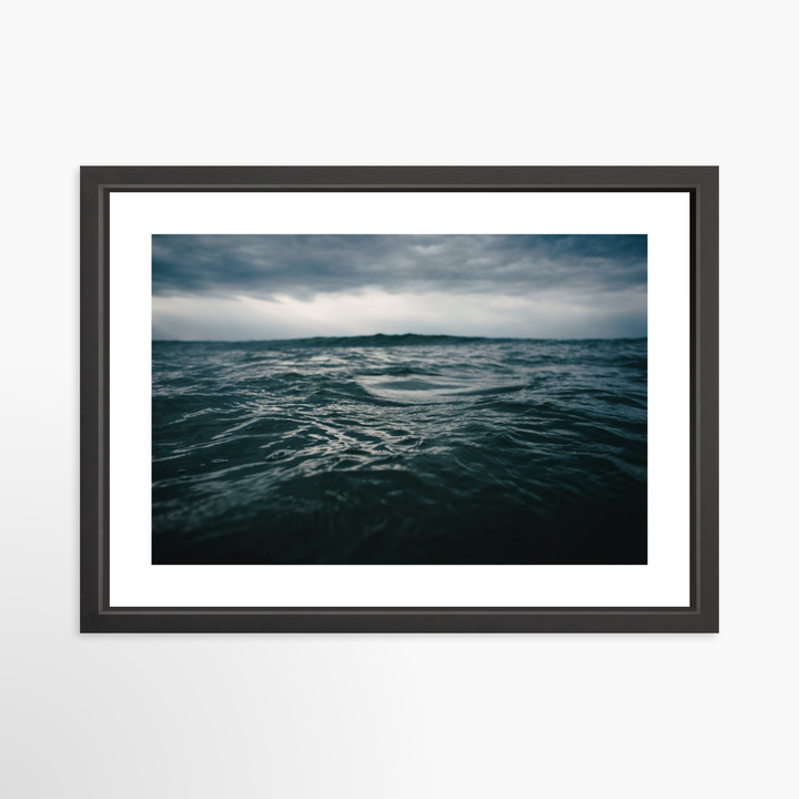 IV - 27x18 / Black / Matted