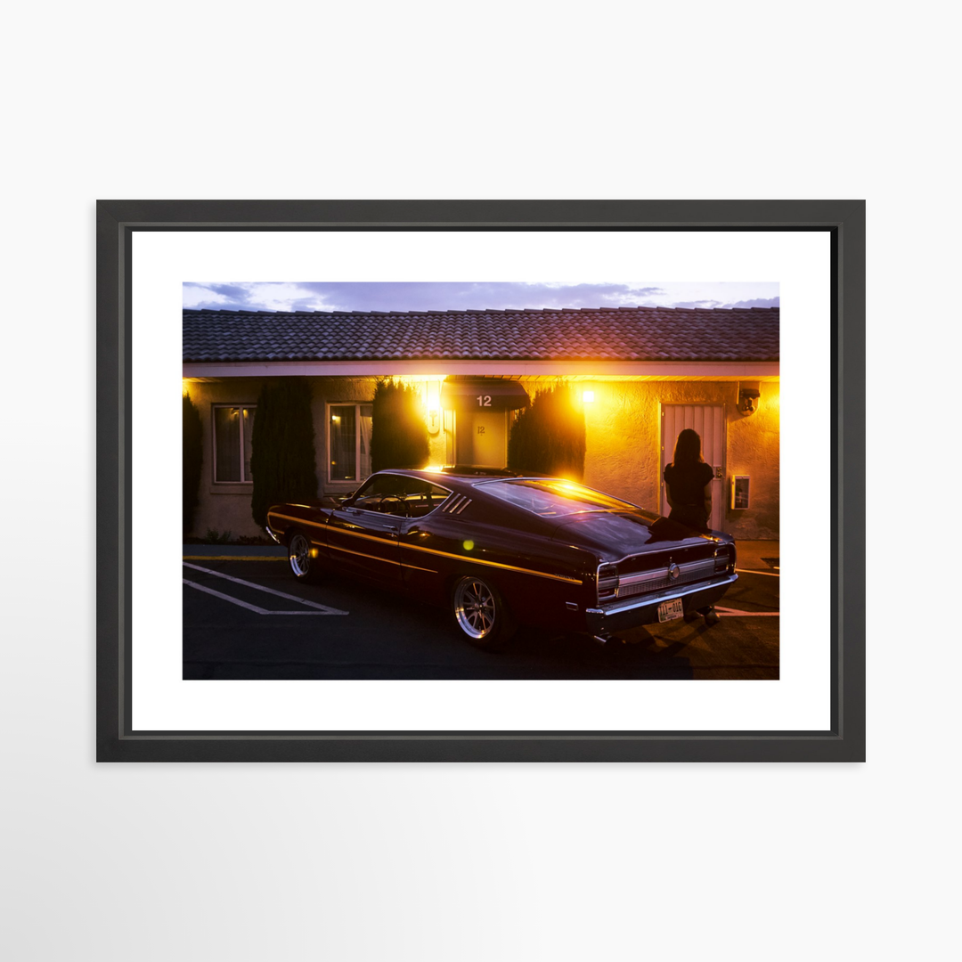 IV - 27x18 / Black / Matted