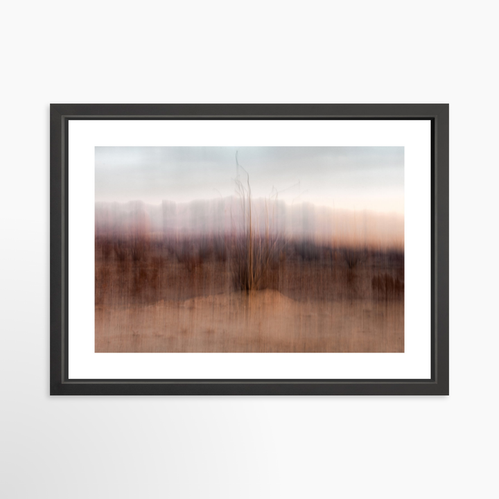 IV - 27x18 / Black / Matted