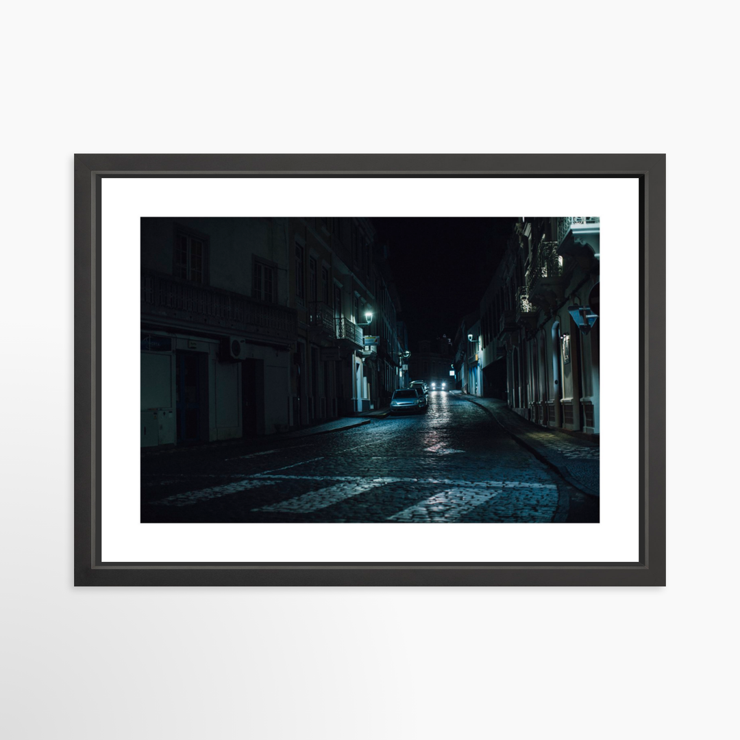 IV - 27x18 / Black / Matted