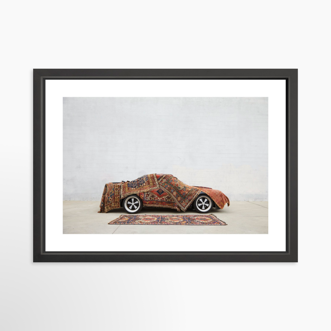 IV - 27x18 / Black / Matted