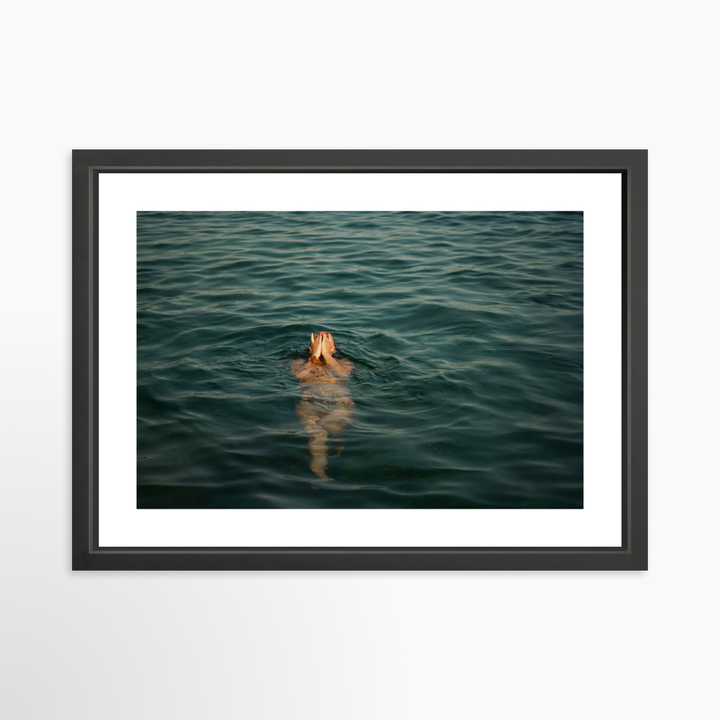 IV - 27x18 / Black / Matted