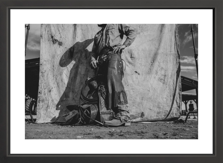 IV - 27x18 / Black / Matted