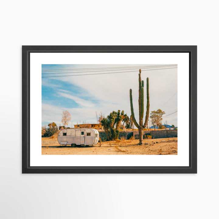 IV - 27x18 / Black / Matted