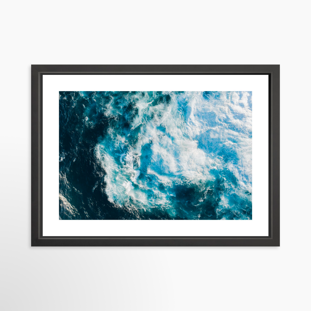 IV - 27x18 / Black / Matted