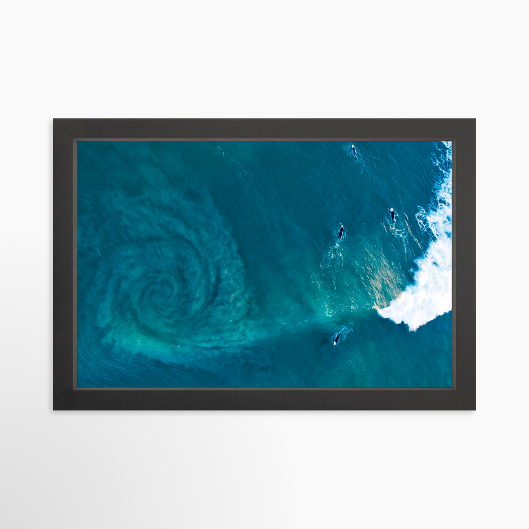 III - 19.5x13 / Black / Full Bleed