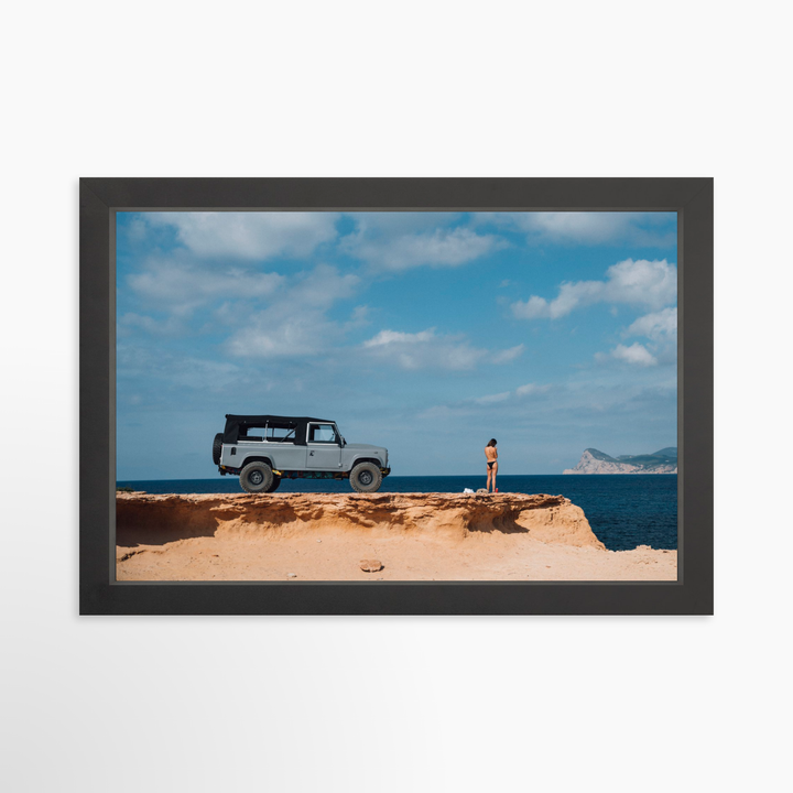 III - 19.5x13 / Black / Full Bleed