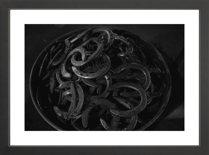 III - 19.5x13 / Black / Matted