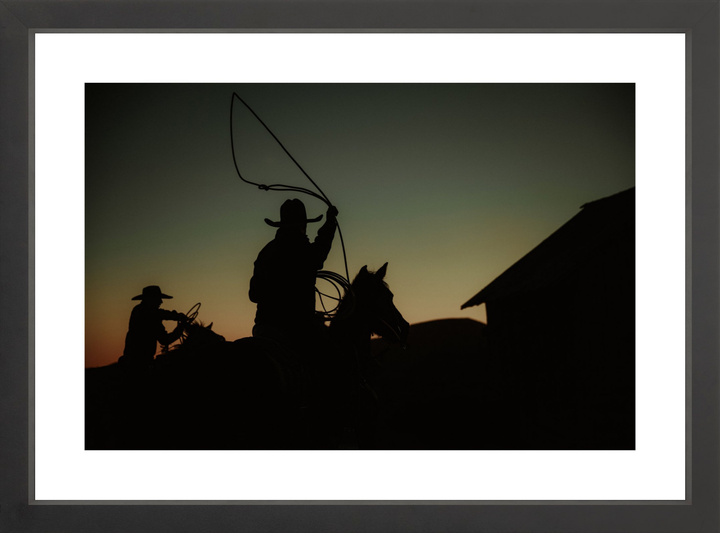 III - 19.5x13 / Black / Matted