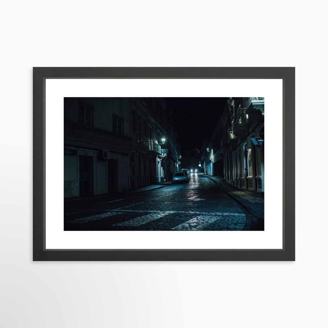 III - 19.5x13 / Black / Matted