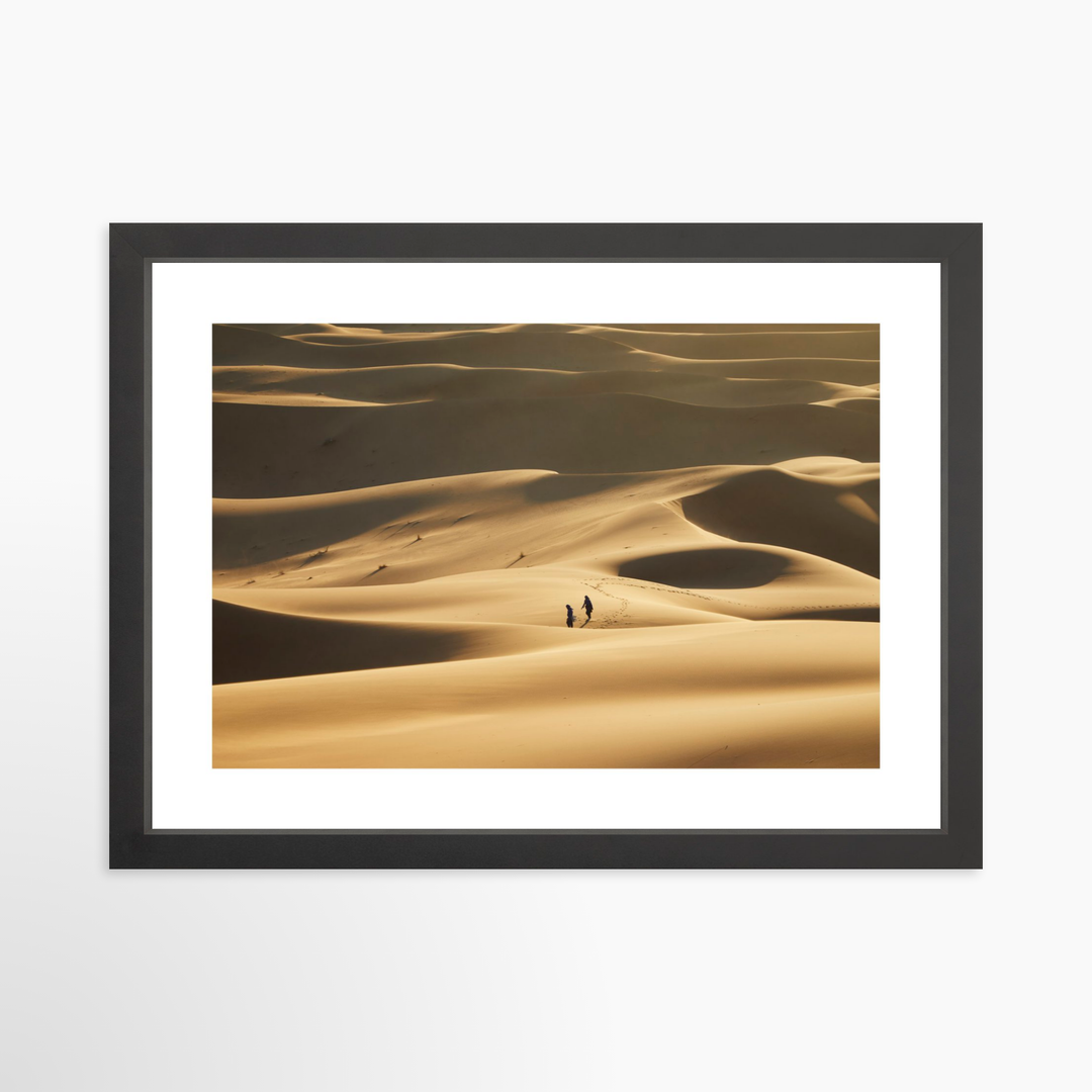 III - 19.5x13 / Black / Matted