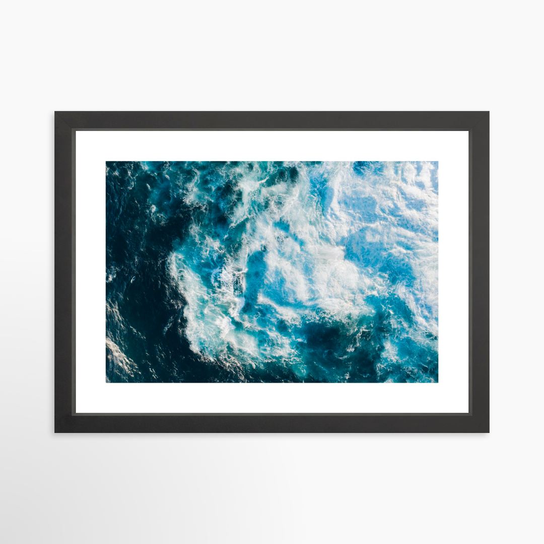 III - 19.5x13 / Black / Matted