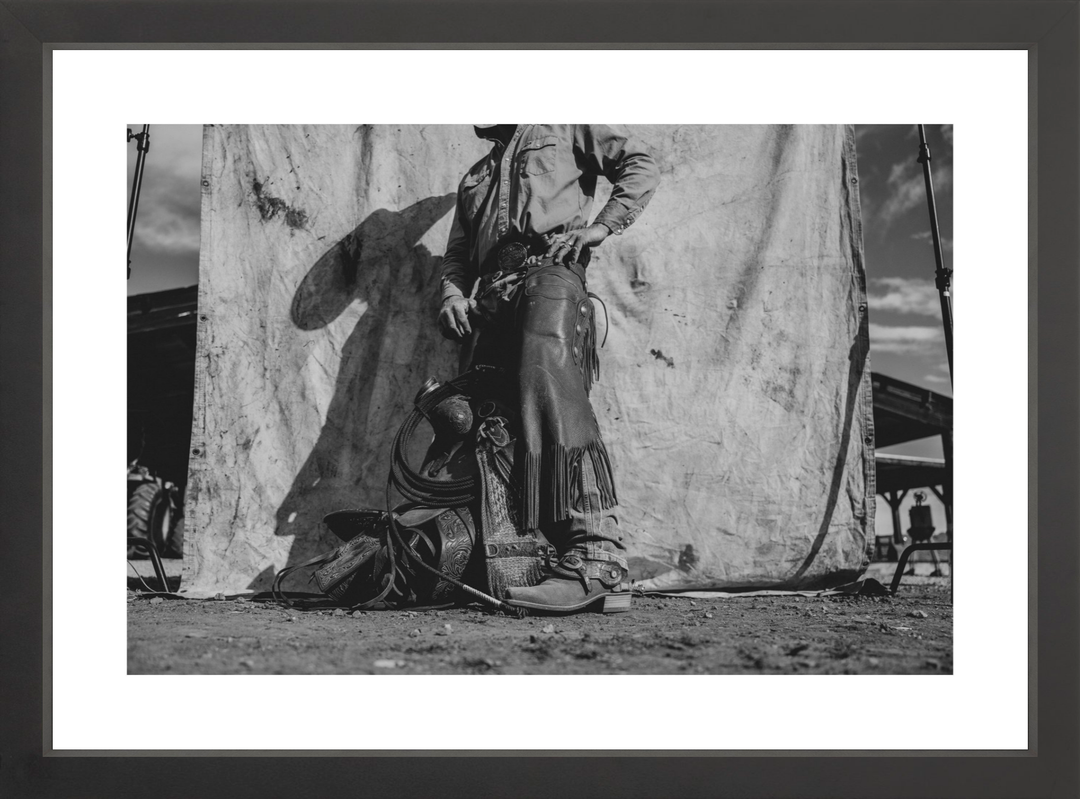 III - 19.5x13 / Black / Matted