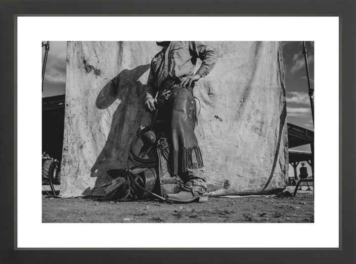 III - 19.5x13 / Black / Matted