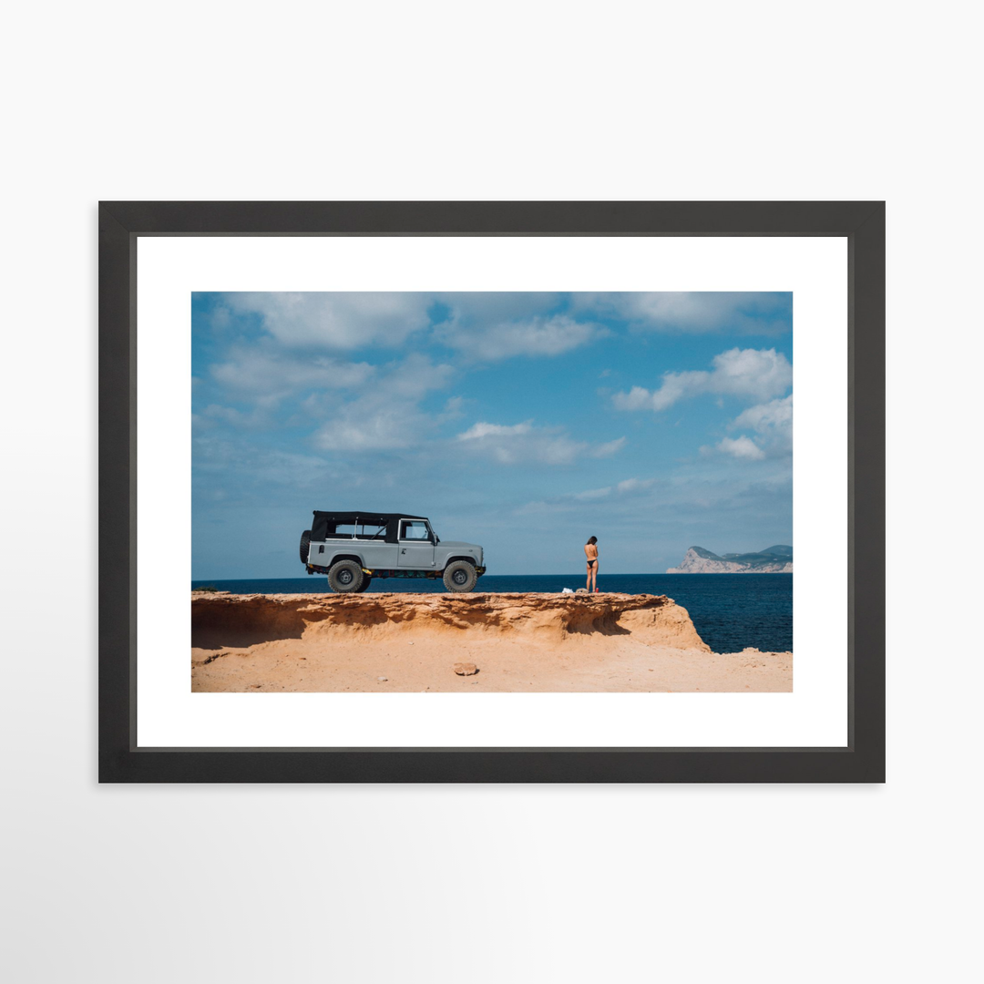 III - 19.5x13 / Black / Matted