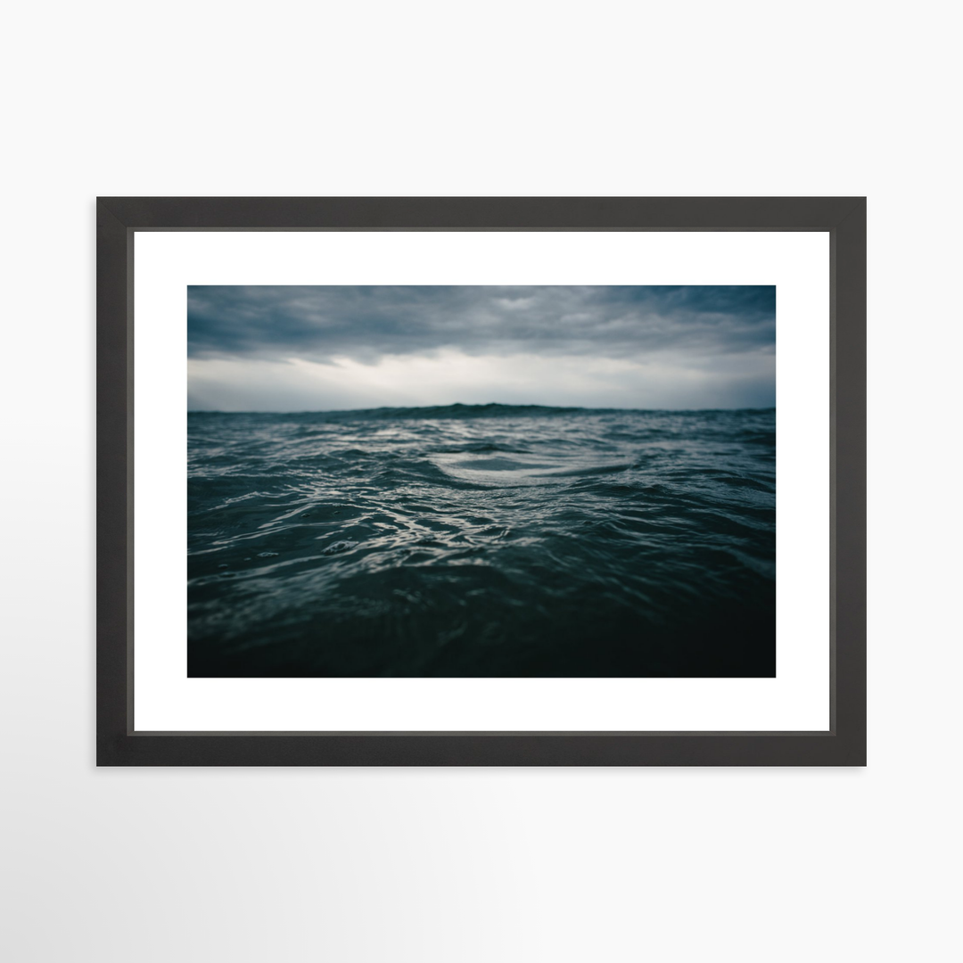 III - 19.5x13 / Black / Matted