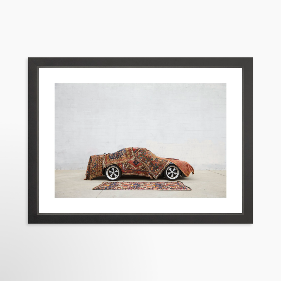 III - 19.5x13 / Black / Matted