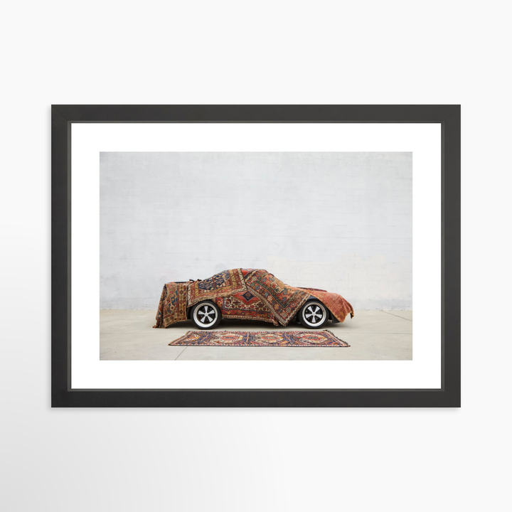 III - 19.5x13 / Black / Matted