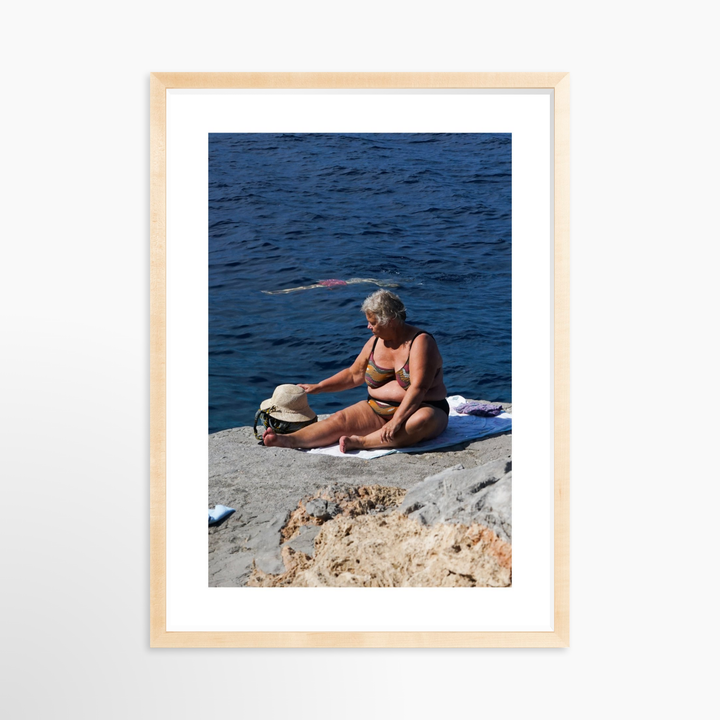 IV - 18x27 / Natural / Matted