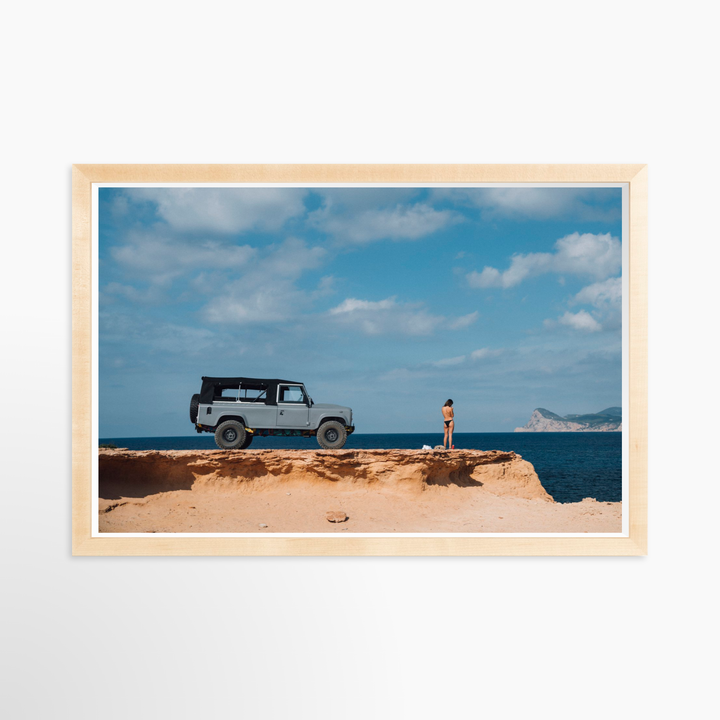 IV - 27x18 / Natural / Full Bleed