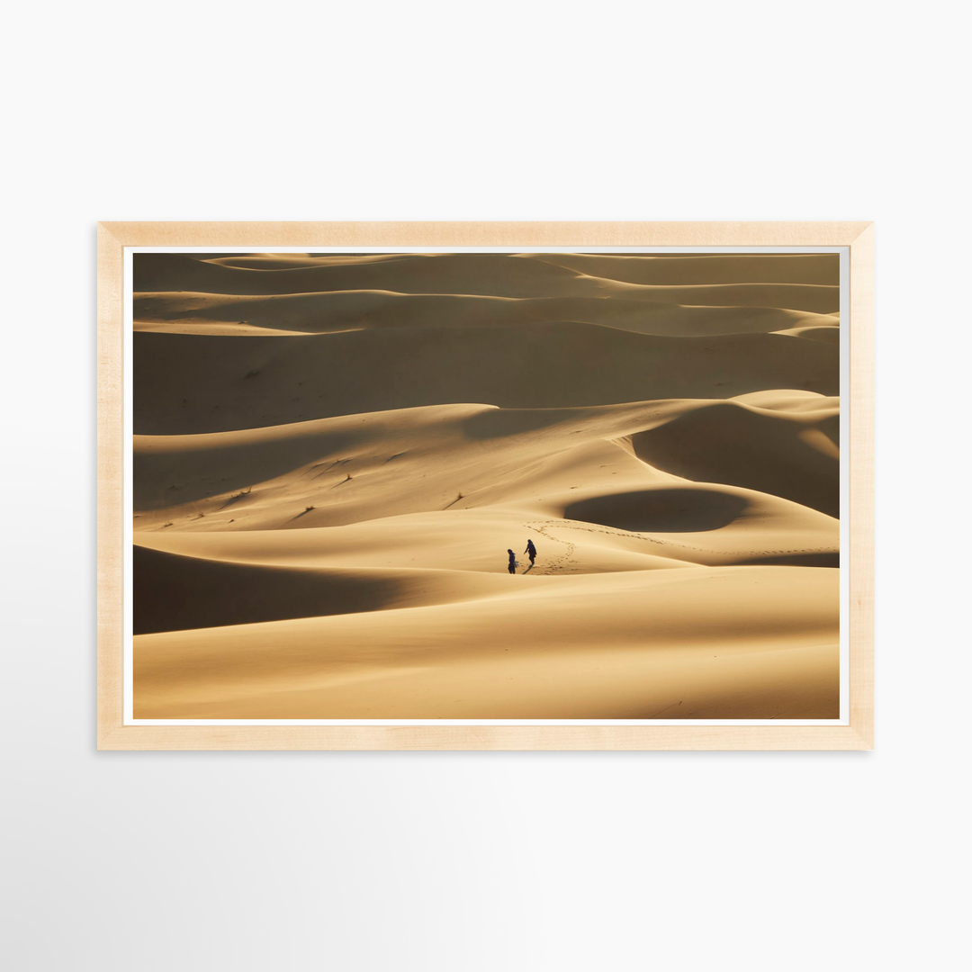 IV - 27x18 / Natural / Full Bleed