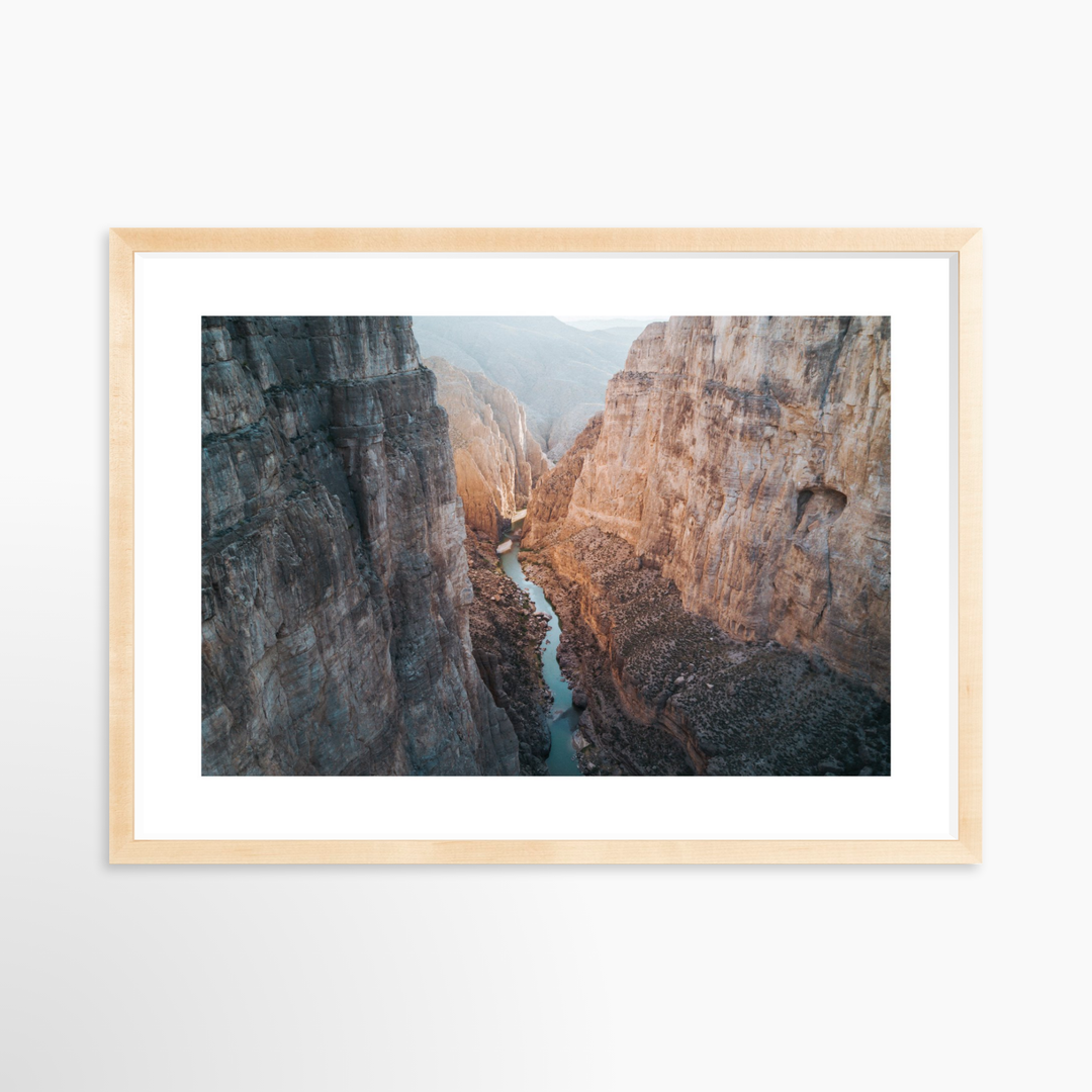 IV - 27x18 / Natural / Matted