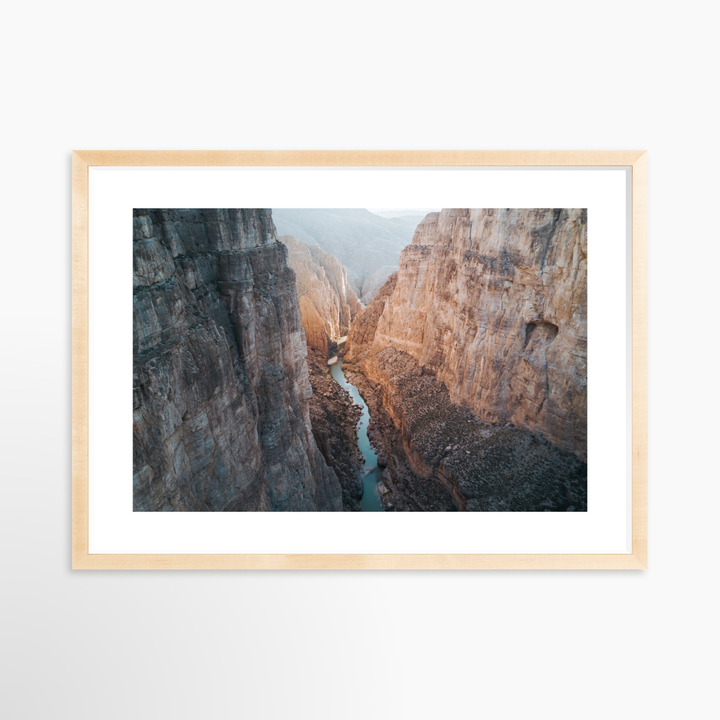 IV - 27x18 / Natural / Matted
