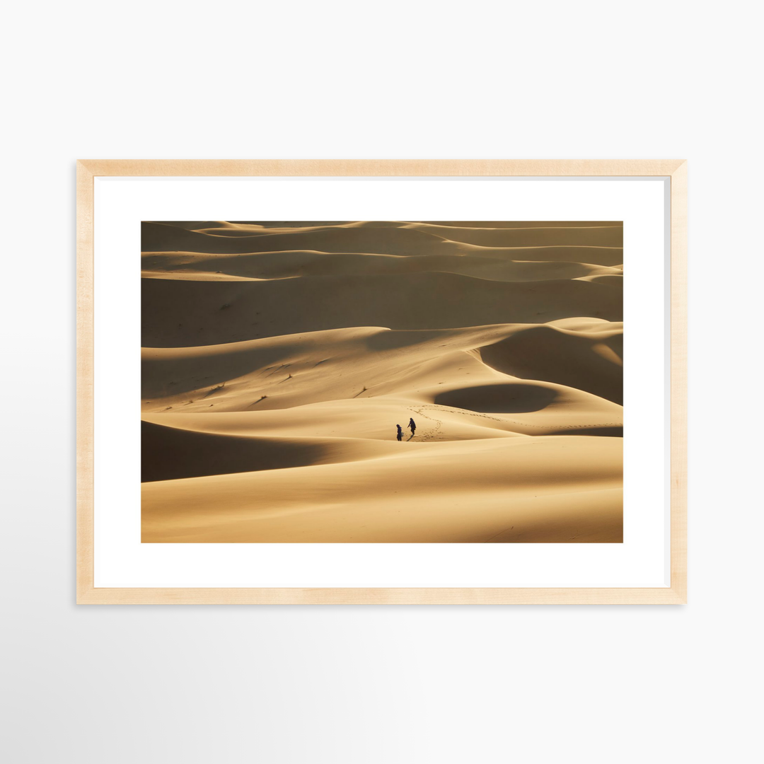 IV - 27x18 / Natural / Matted