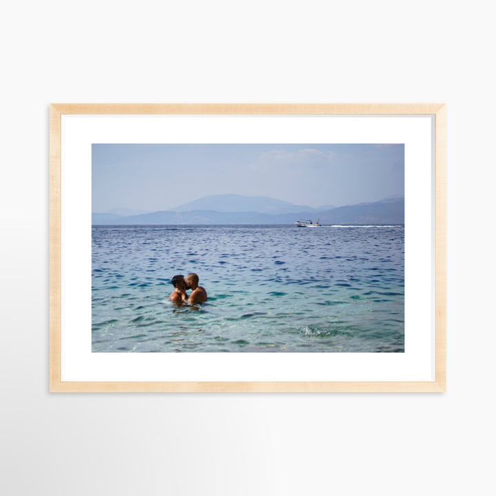 IV - 27x18 / Natural / Matted