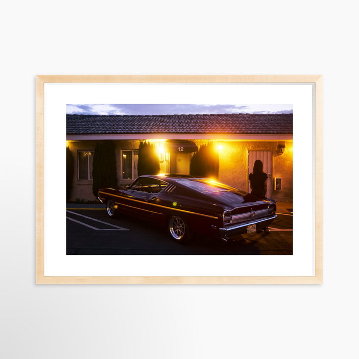 IV - 27x18 / Natural / Matted