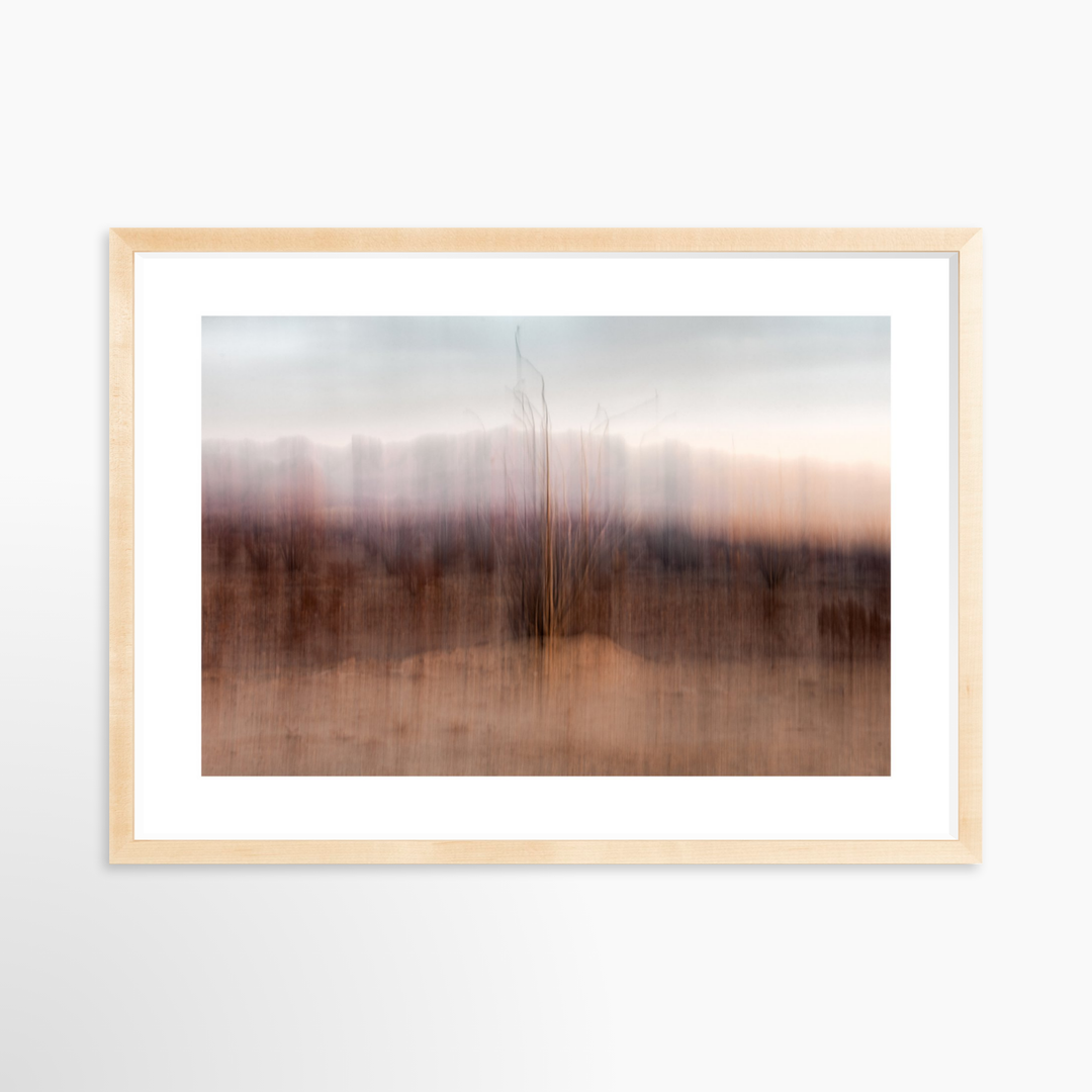 IV - 27x18 / Natural / Matted